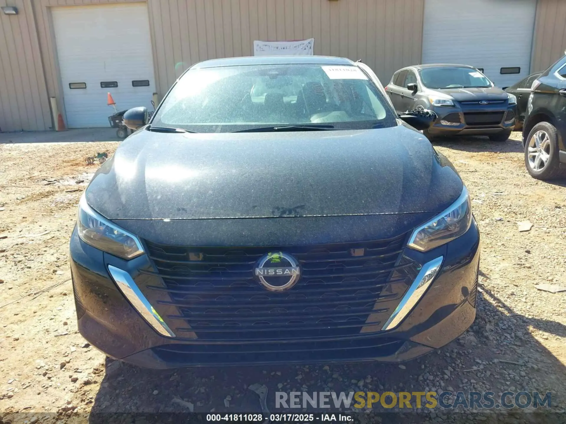 11 Photograph of a damaged car 3N1AB8CV4SY203263 NISSAN SENTRA 2025