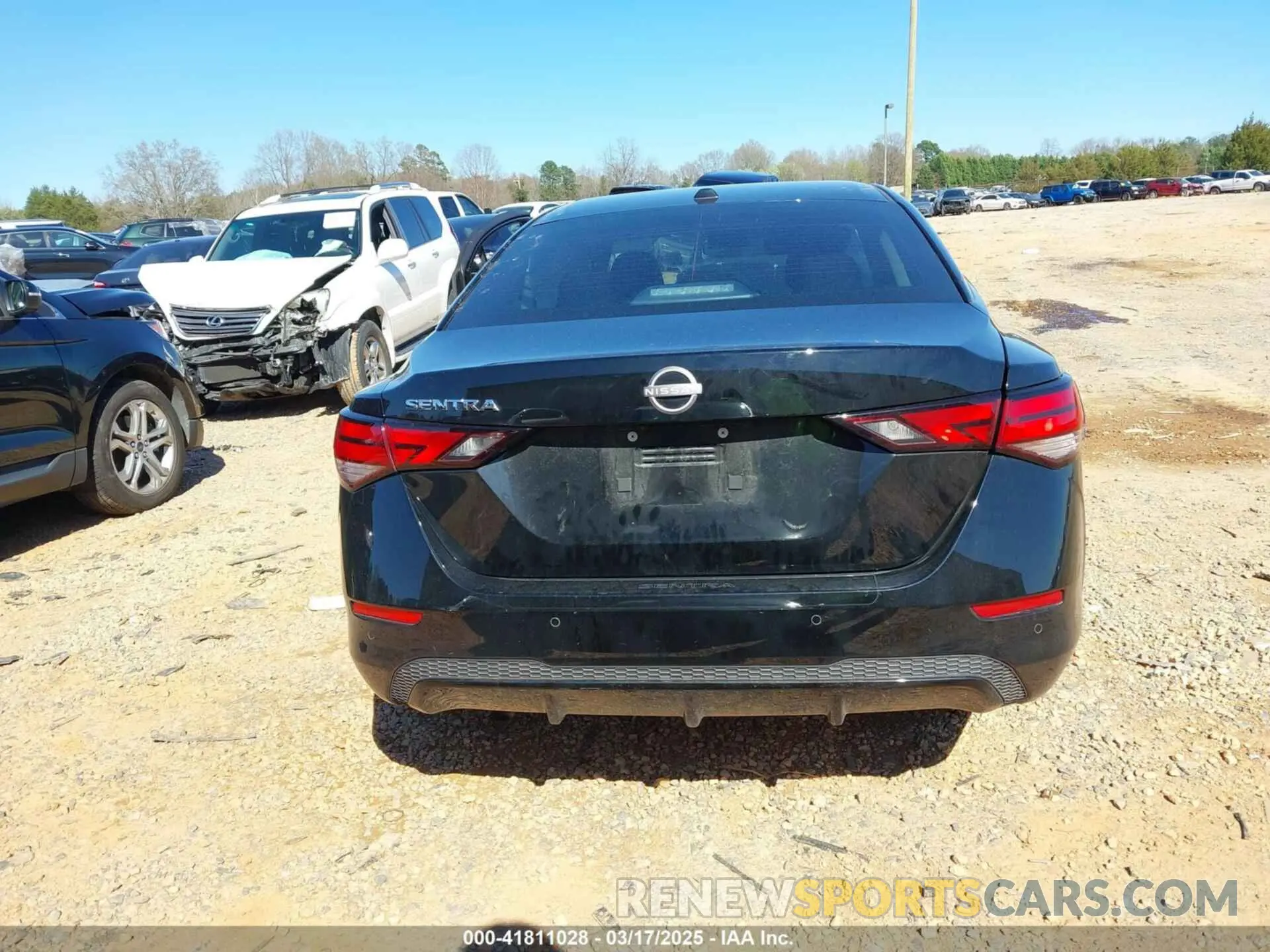 15 Photograph of a damaged car 3N1AB8CV4SY203263 NISSAN SENTRA 2025