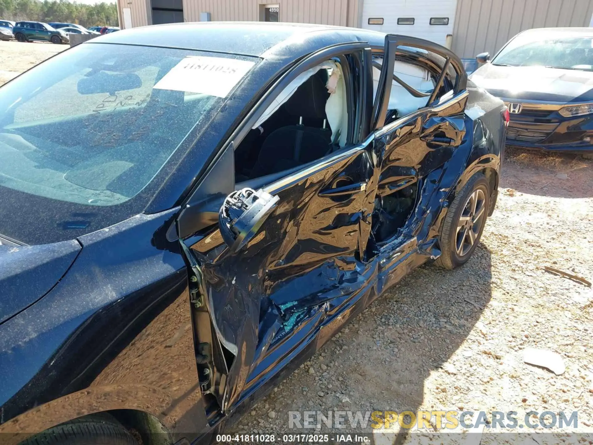 6 Photograph of a damaged car 3N1AB8CV4SY203263 NISSAN SENTRA 2025