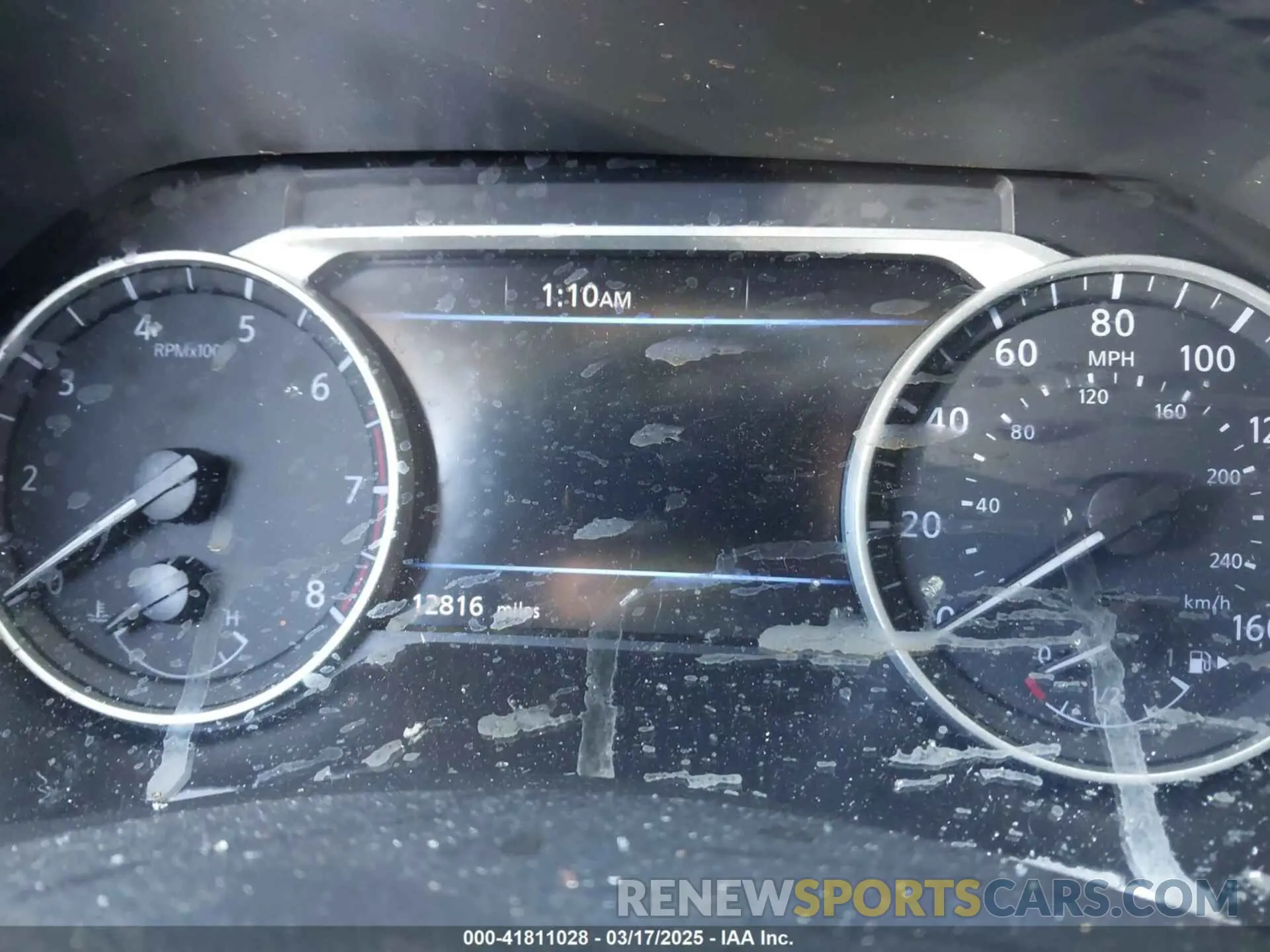 7 Photograph of a damaged car 3N1AB8CV4SY203263 NISSAN SENTRA 2025