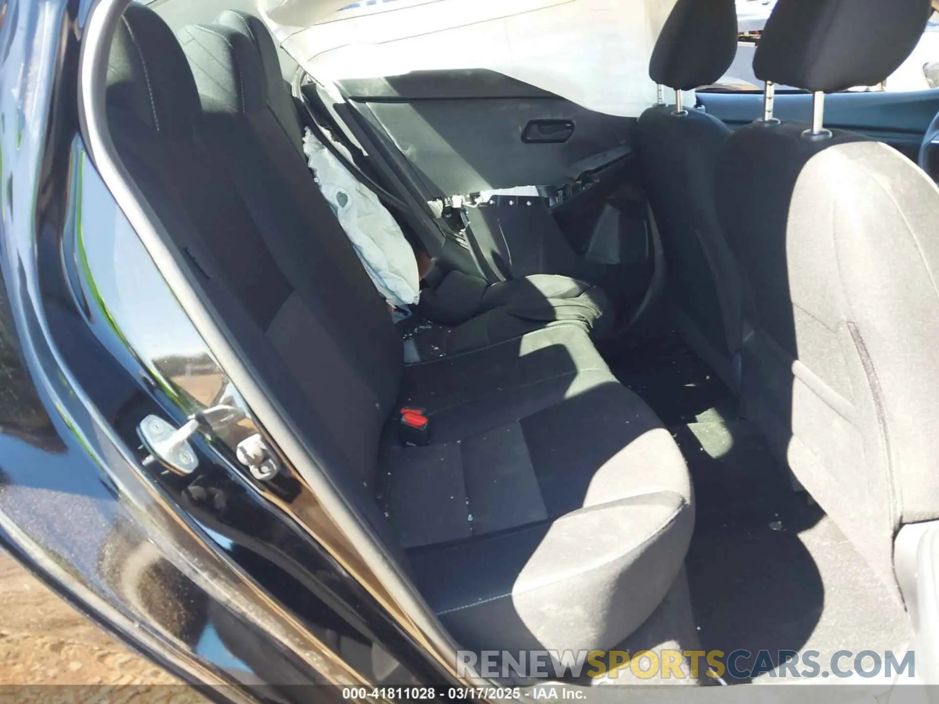 8 Photograph of a damaged car 3N1AB8CV4SY203263 NISSAN SENTRA 2025