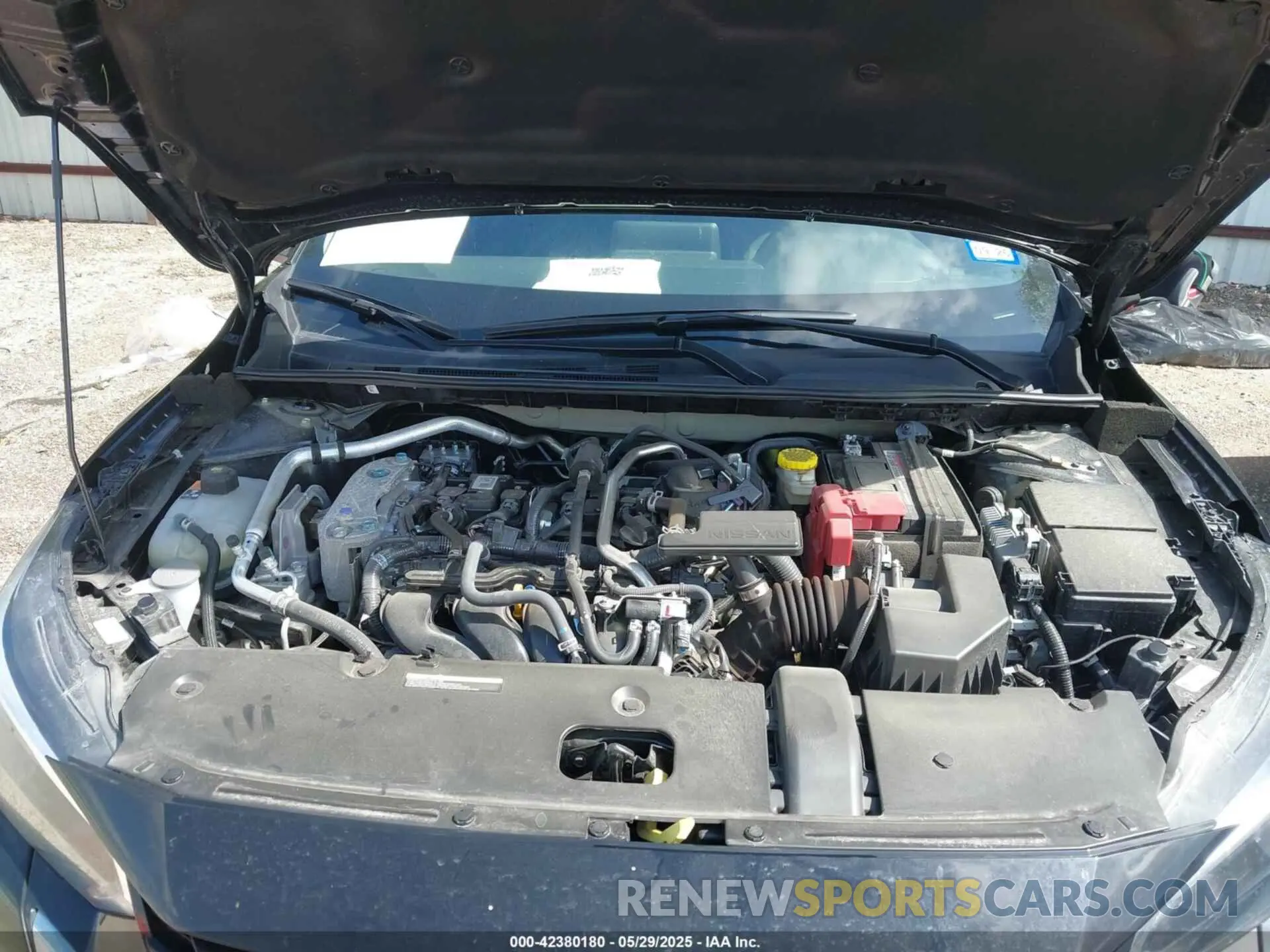10 Photograph of a damaged car 3N1AB8CV4SY206969 NISSAN SENTRA 2025