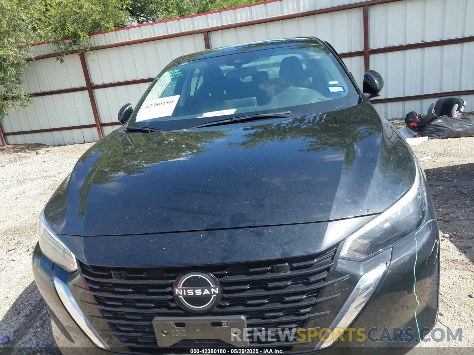12 Photograph of a damaged car 3N1AB8CV4SY206969 NISSAN SENTRA 2025