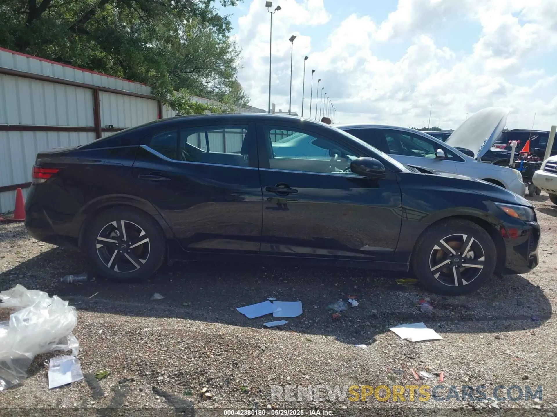 13 Photograph of a damaged car 3N1AB8CV4SY206969 NISSAN SENTRA 2025