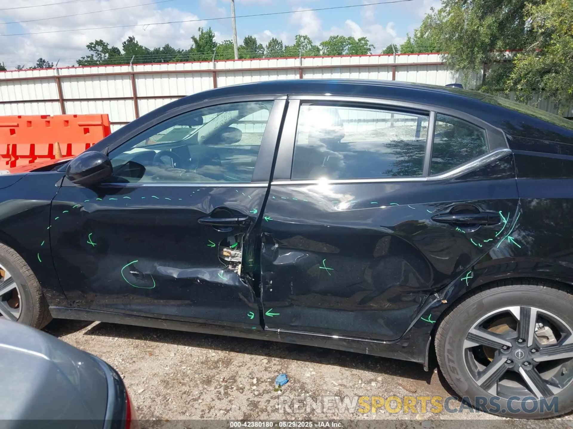 14 Photograph of a damaged car 3N1AB8CV4SY206969 NISSAN SENTRA 2025