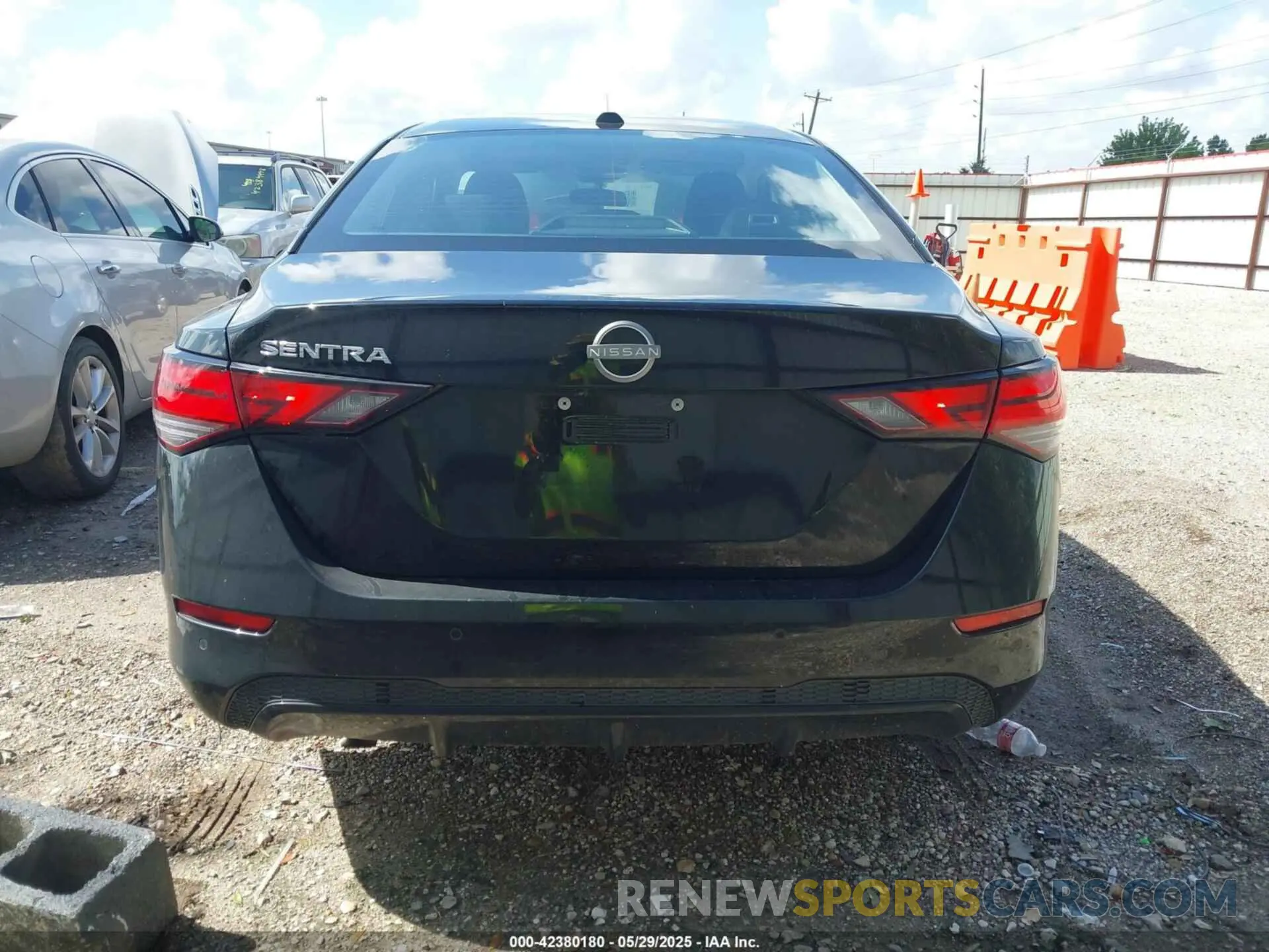 16 Photograph of a damaged car 3N1AB8CV4SY206969 NISSAN SENTRA 2025