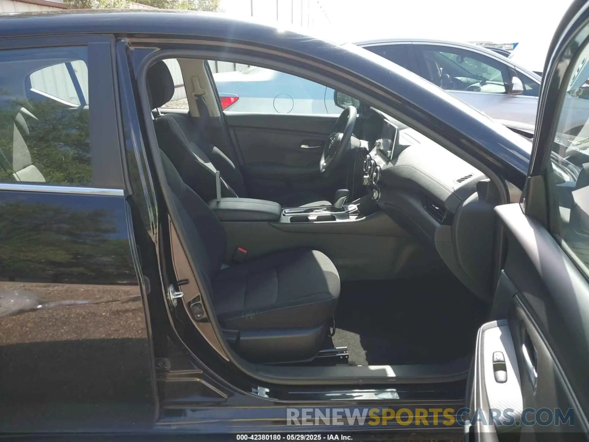 5 Photograph of a damaged car 3N1AB8CV4SY206969 NISSAN SENTRA 2025