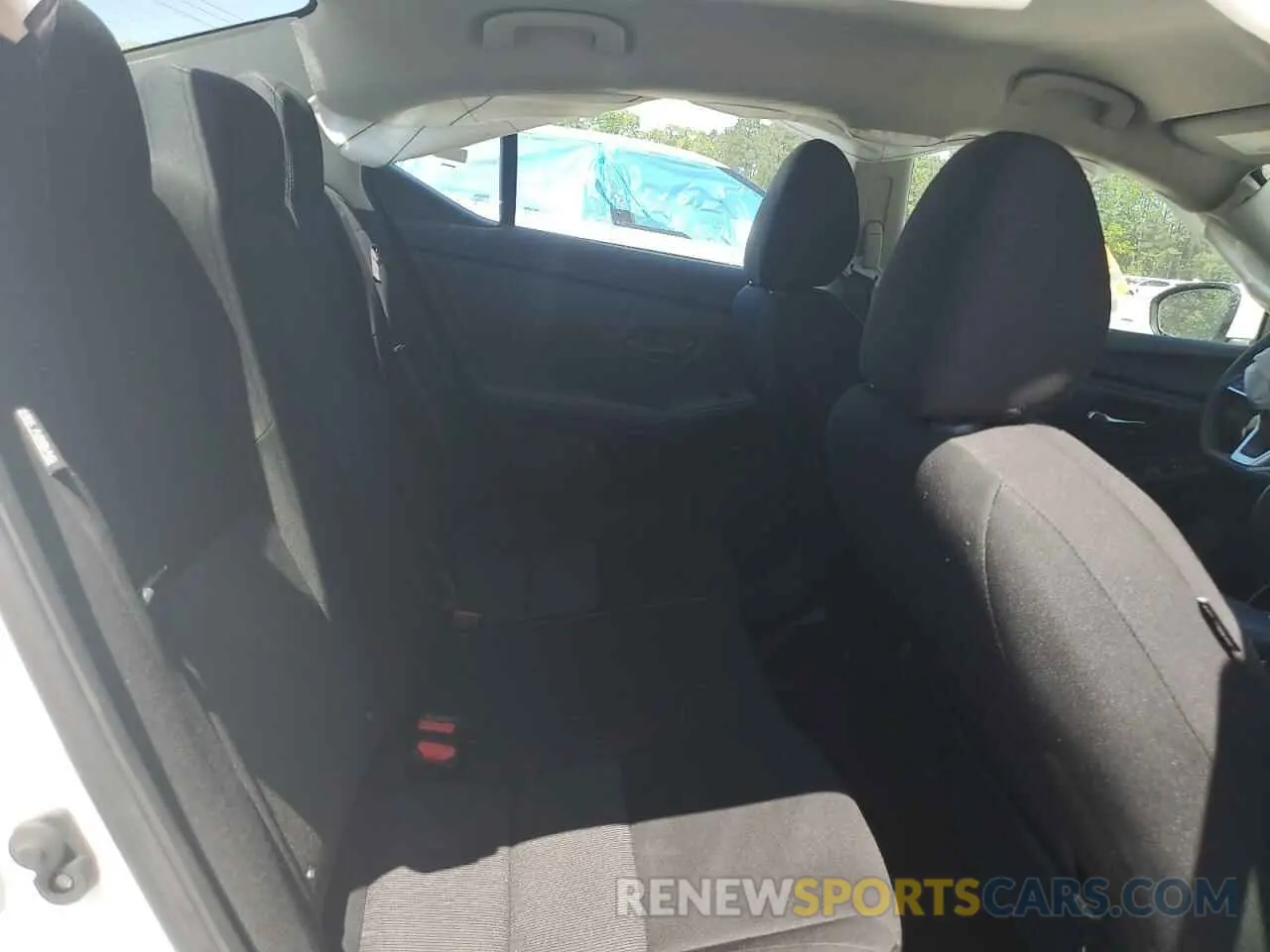 10 Photograph of a damaged car 3N1AB8CV4SY209581 NISSAN SENTRA 2025