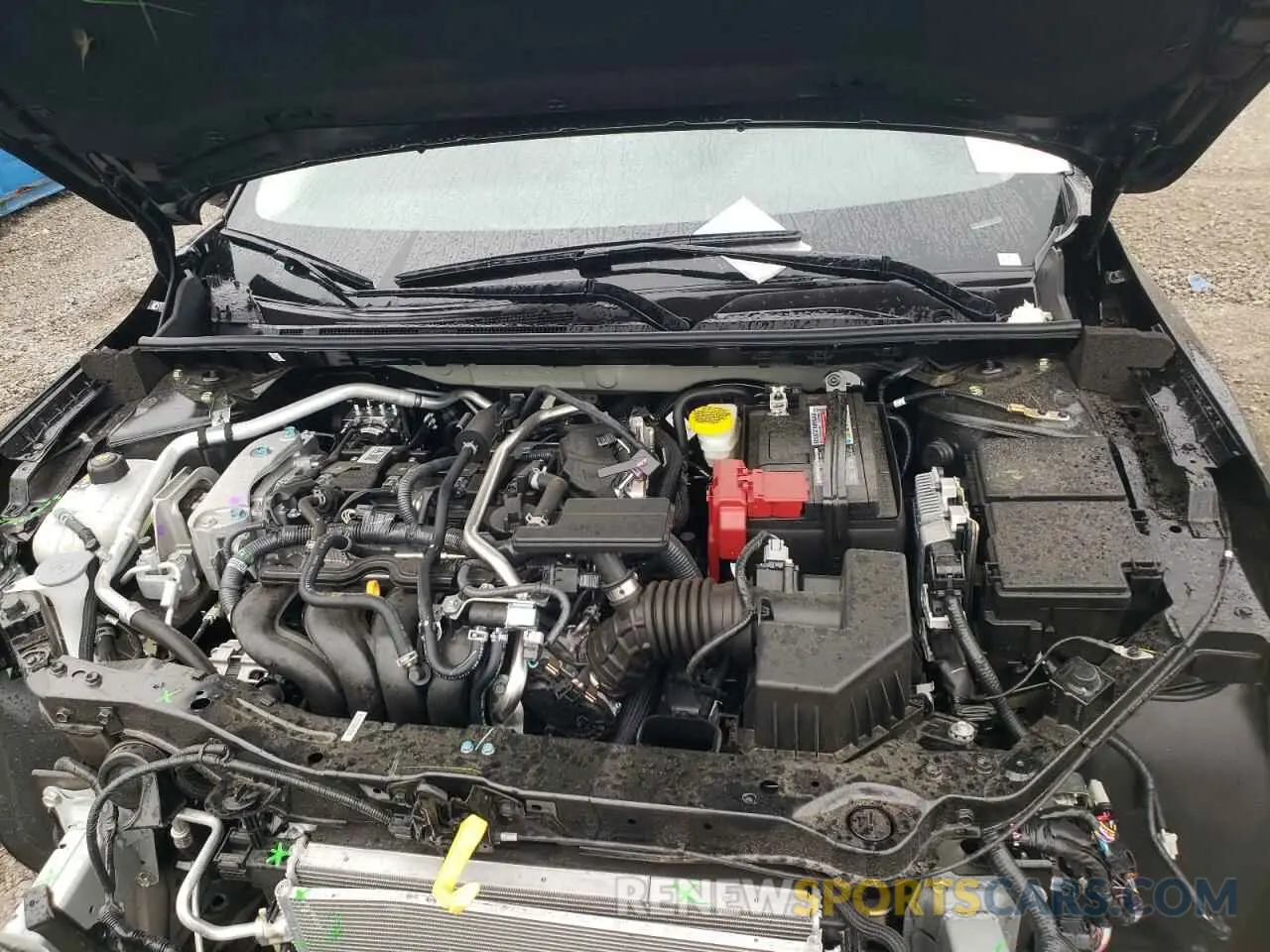 11 Photograph of a damaged car 3N1AB8CV4SY214232 NISSAN SENTRA 2025
