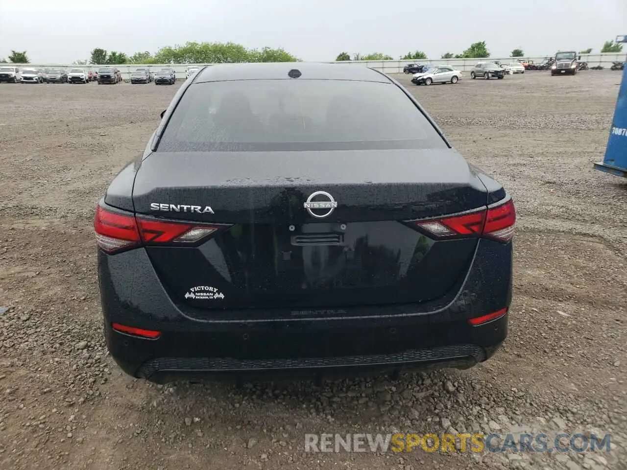 6 Photograph of a damaged car 3N1AB8CV4SY214232 NISSAN SENTRA 2025