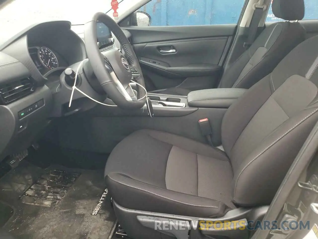 7 Photograph of a damaged car 3N1AB8CV4SY214232 NISSAN SENTRA 2025
