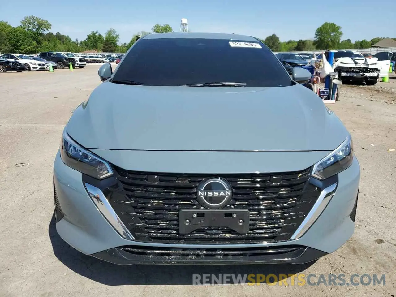 5 Photograph of a damaged car 3N1AB8CV4SY216322 NISSAN SENTRA 2025