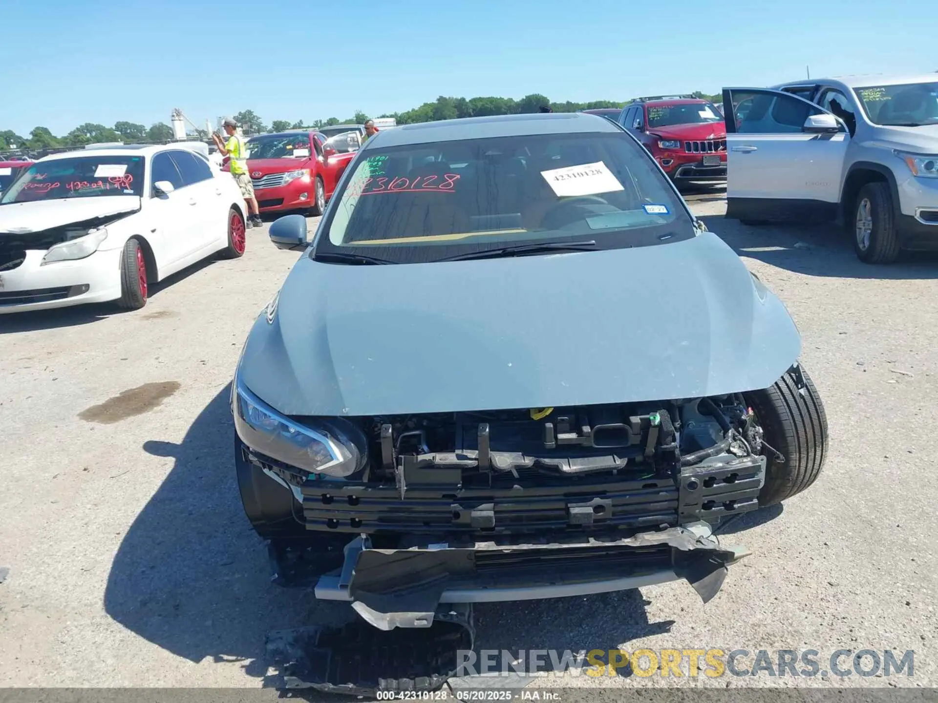 12 Photograph of a damaged car 3N1AB8CV4SY216420 NISSAN SENTRA 2025