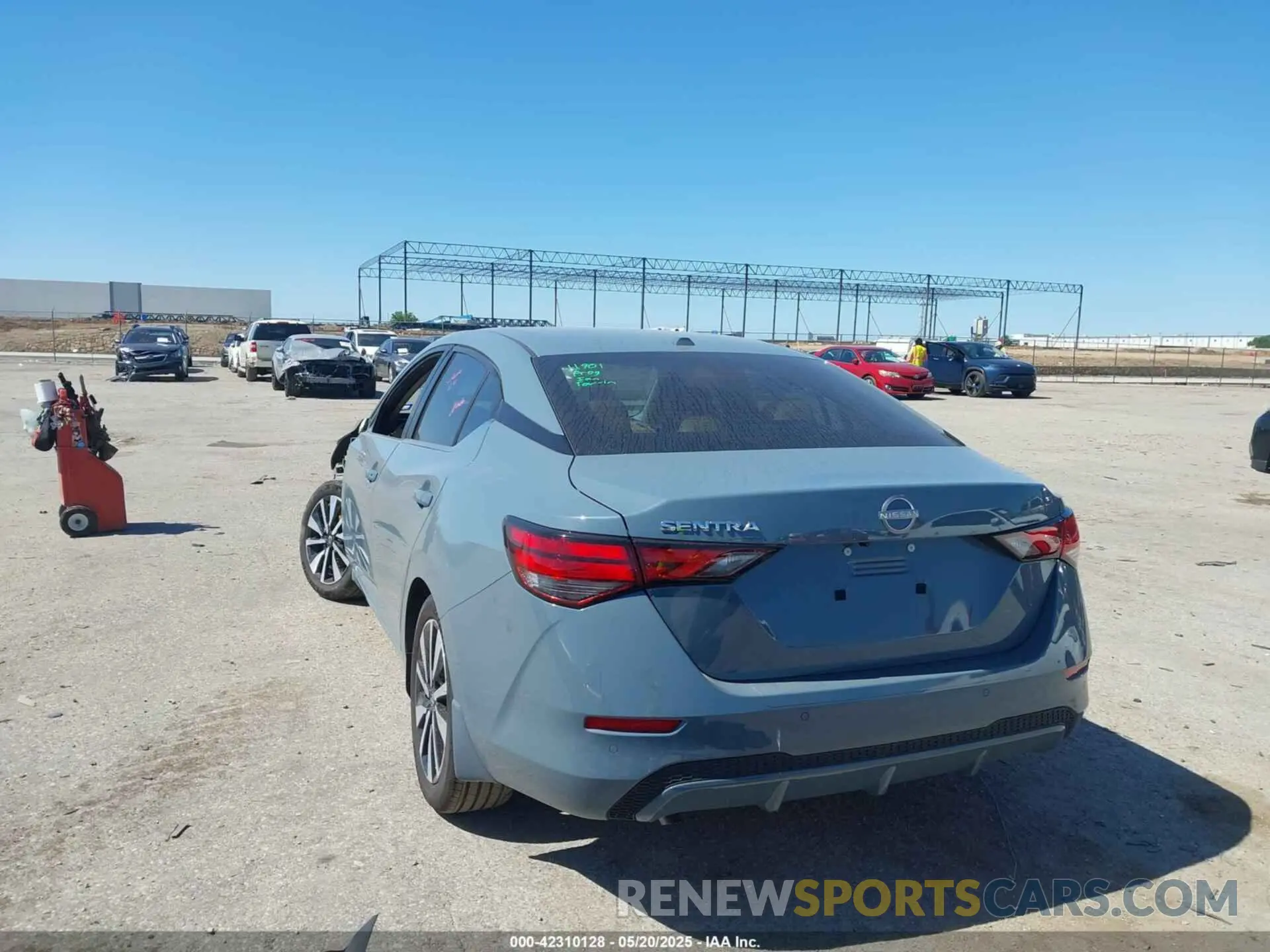 3 Photograph of a damaged car 3N1AB8CV4SY216420 NISSAN SENTRA 2025