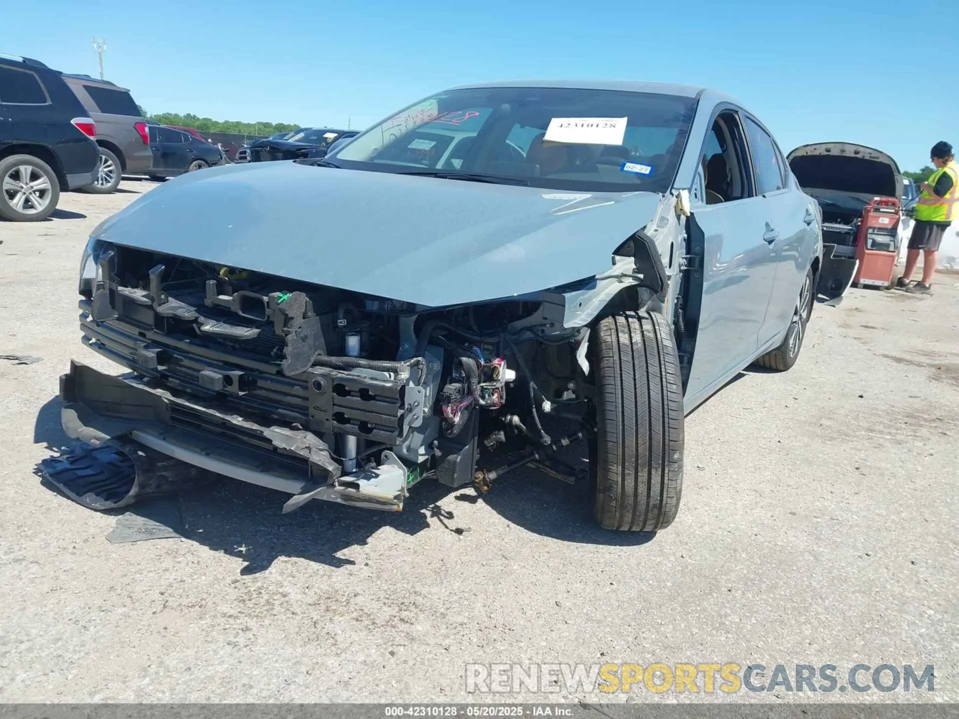 6 Photograph of a damaged car 3N1AB8CV4SY216420 NISSAN SENTRA 2025