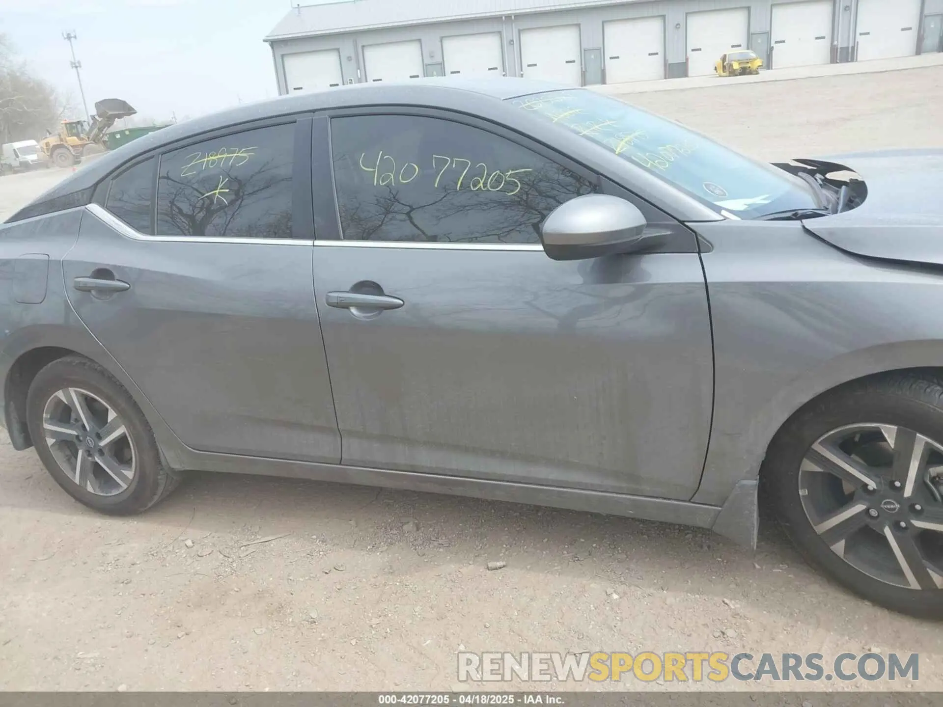 13 Photograph of a damaged car 3N1AB8CV4SY218975 NISSAN SENTRA 2025