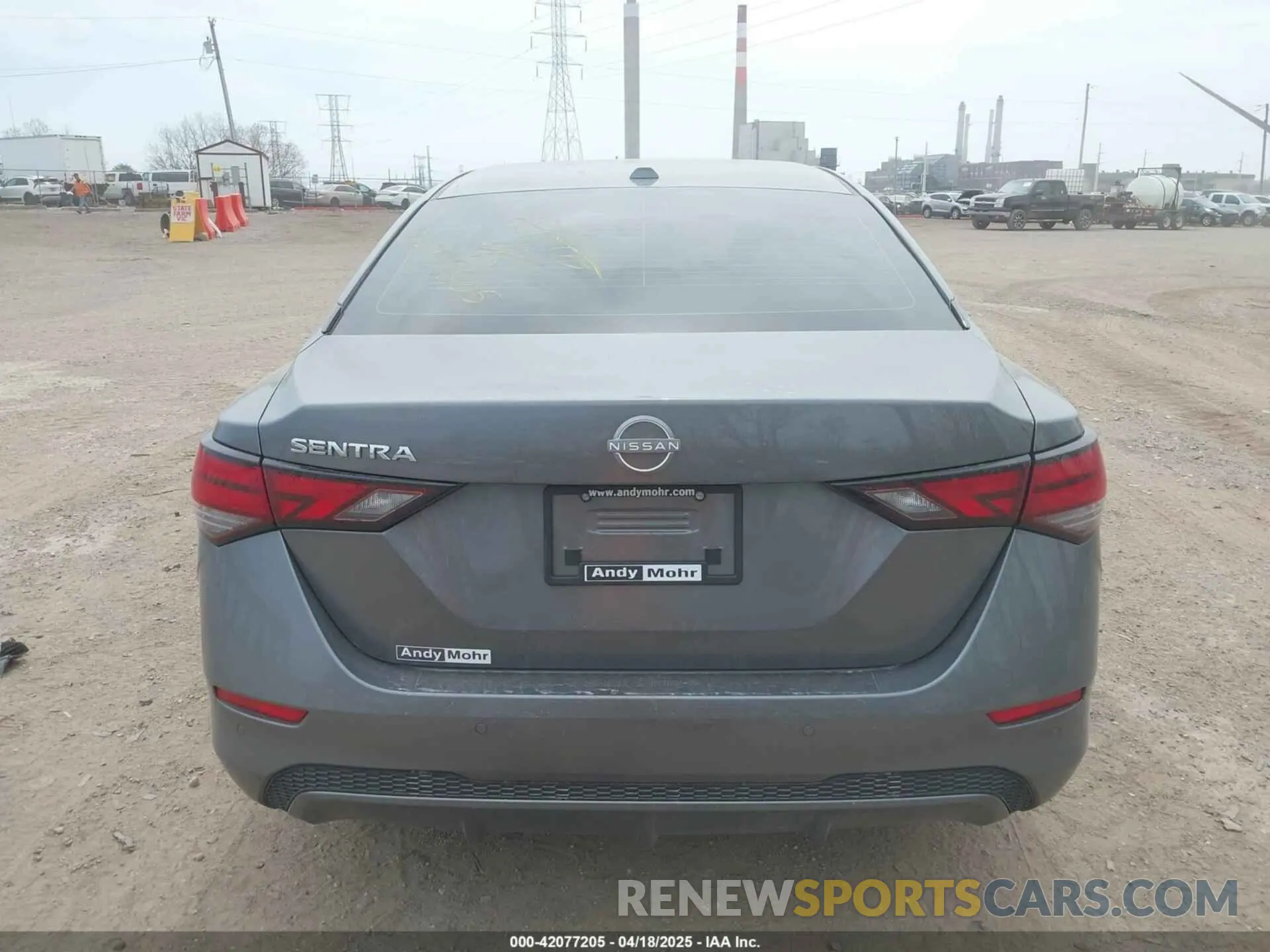 16 Photograph of a damaged car 3N1AB8CV4SY218975 NISSAN SENTRA 2025