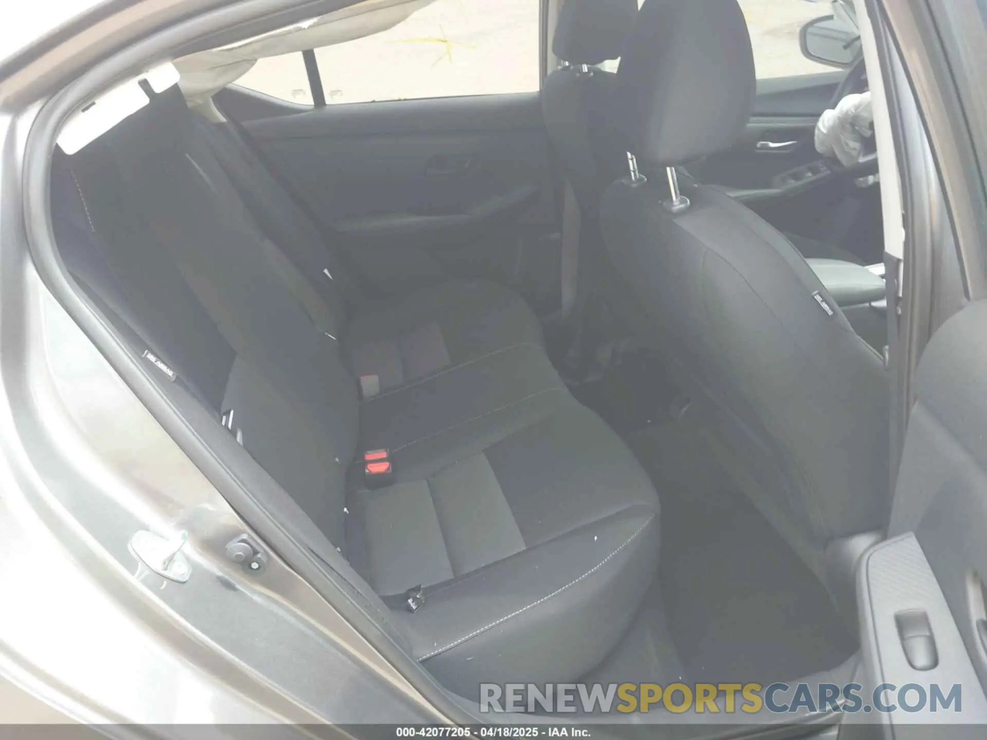 8 Photograph of a damaged car 3N1AB8CV4SY218975 NISSAN SENTRA 2025