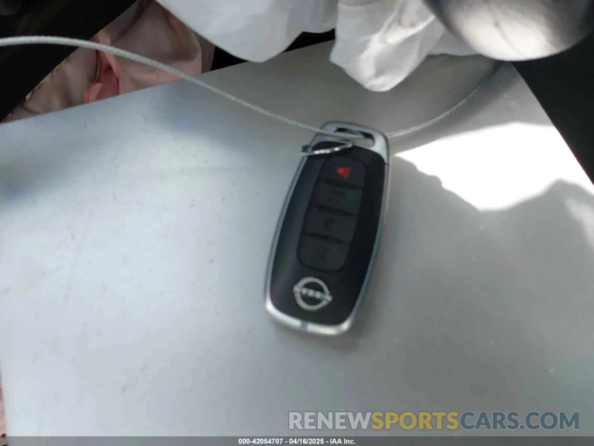 11 Photograph of a damaged car 3N1AB8CV4SY225361 NISSAN SENTRA 2025