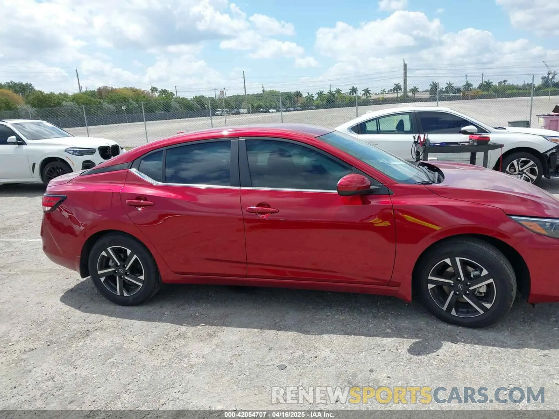 13 Photograph of a damaged car 3N1AB8CV4SY225361 NISSAN SENTRA 2025