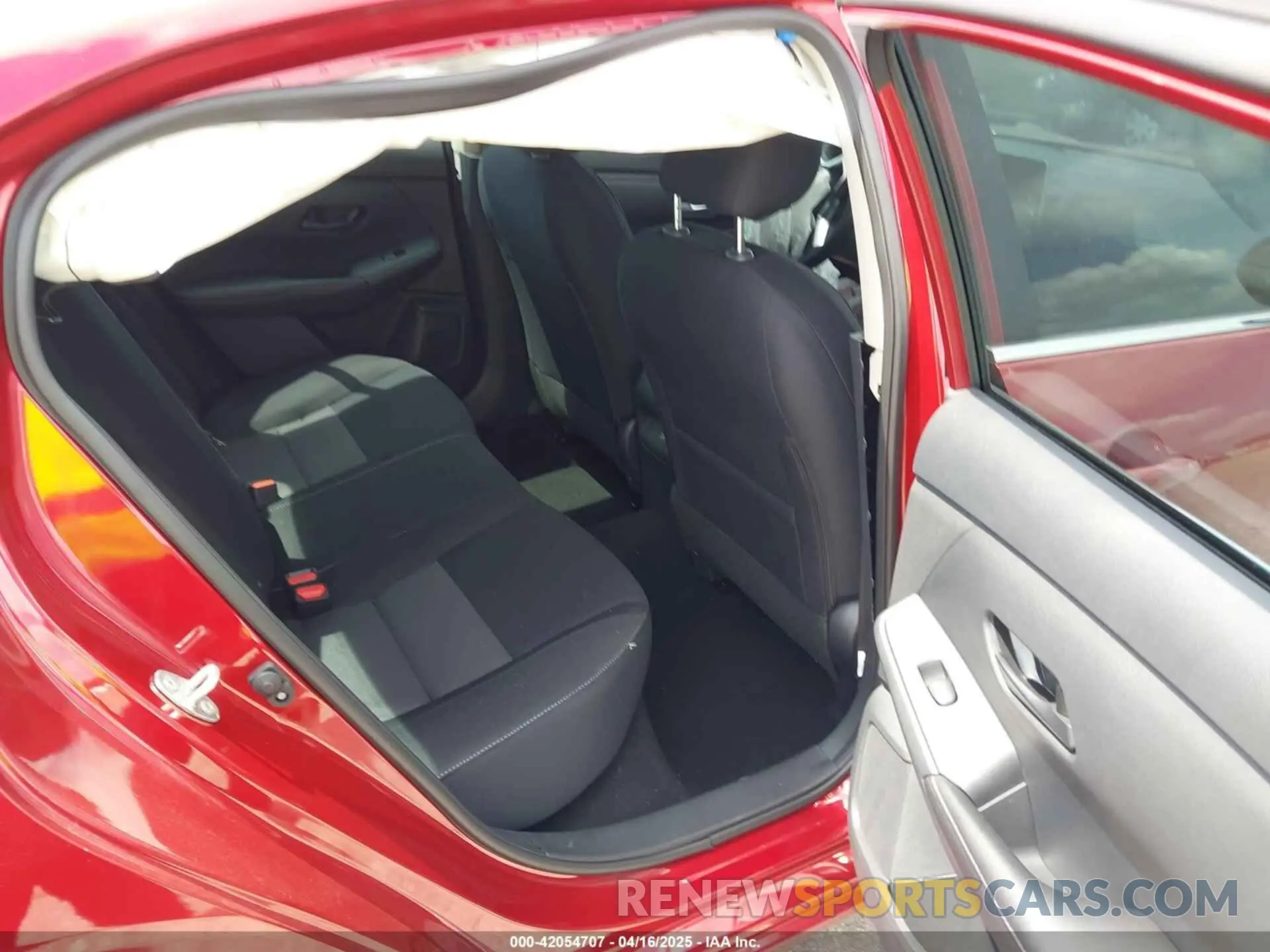 8 Photograph of a damaged car 3N1AB8CV4SY225361 NISSAN SENTRA 2025