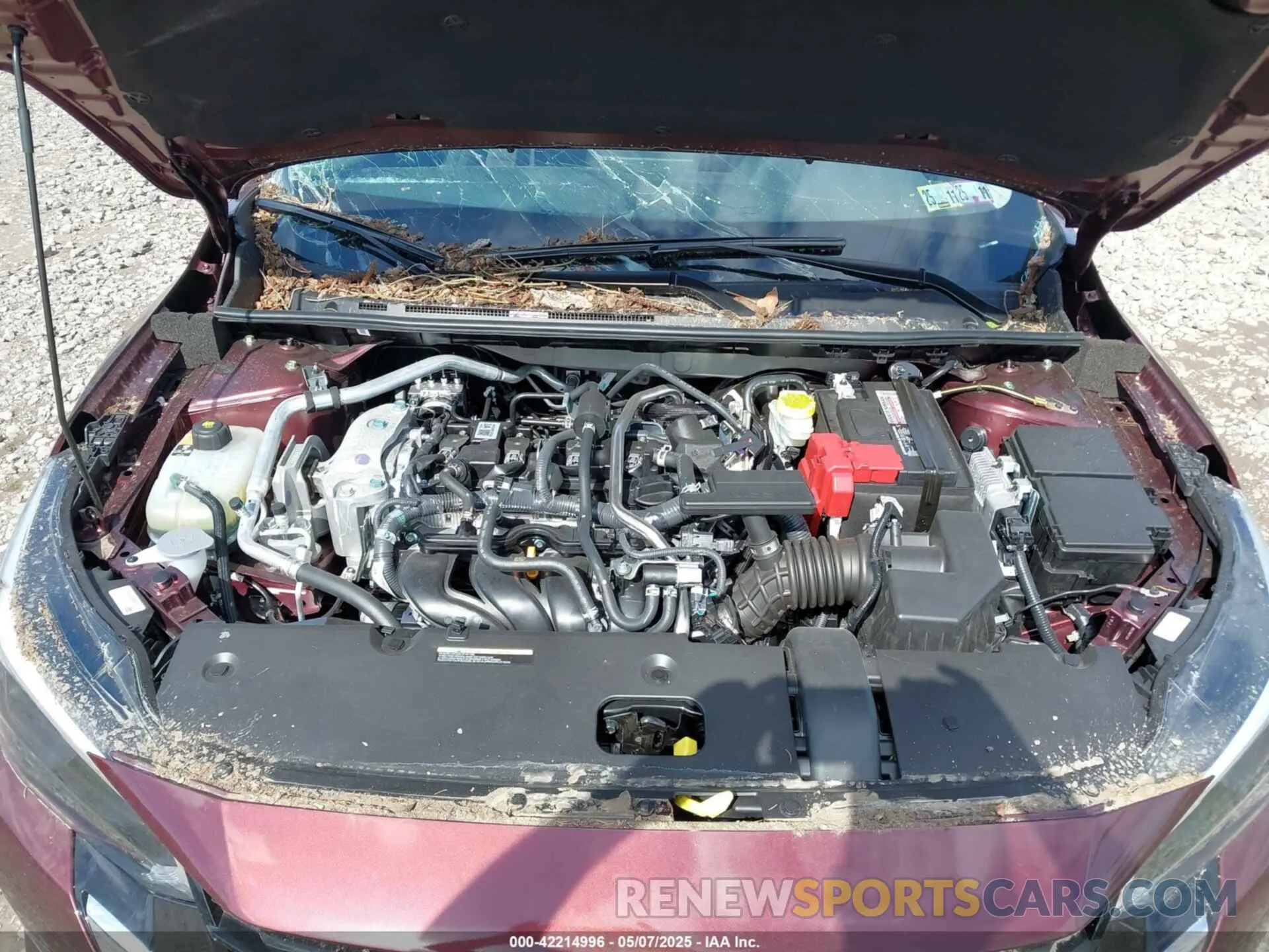 10 Photograph of a damaged car 3N1AB8CV4SY243505 NISSAN SENTRA 2025