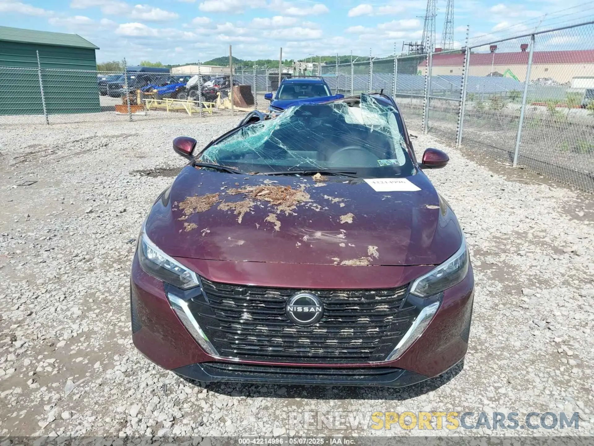 12 Photograph of a damaged car 3N1AB8CV4SY243505 NISSAN SENTRA 2025