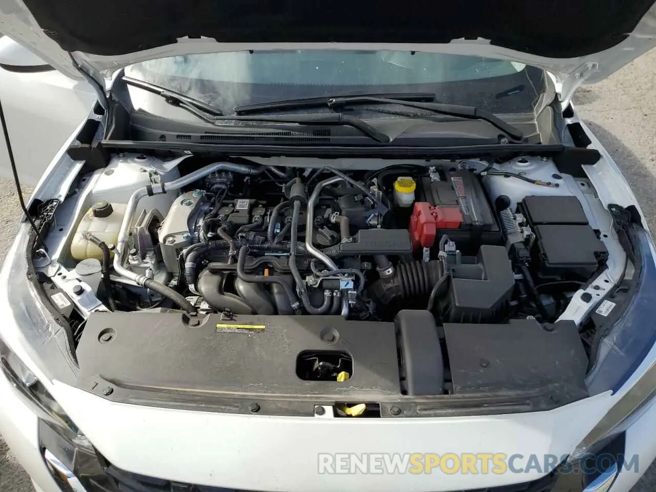 11 Photograph of a damaged car 3N1AB8CV4SY249014 NISSAN SENTRA 2025