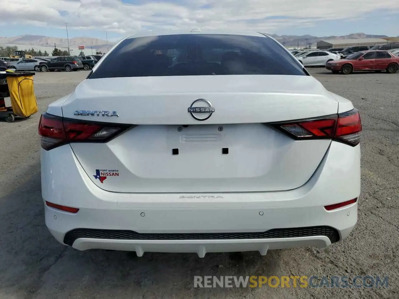 6 Photograph of a damaged car 3N1AB8CV4SY249014 NISSAN SENTRA 2025