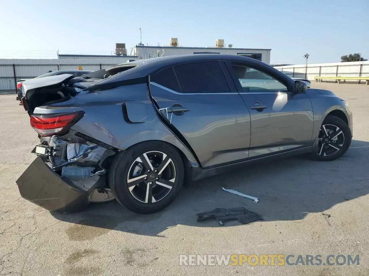 3 Photograph of a damaged car 3N1AB8CV4SY251104 NISSAN SENTRA 2025
