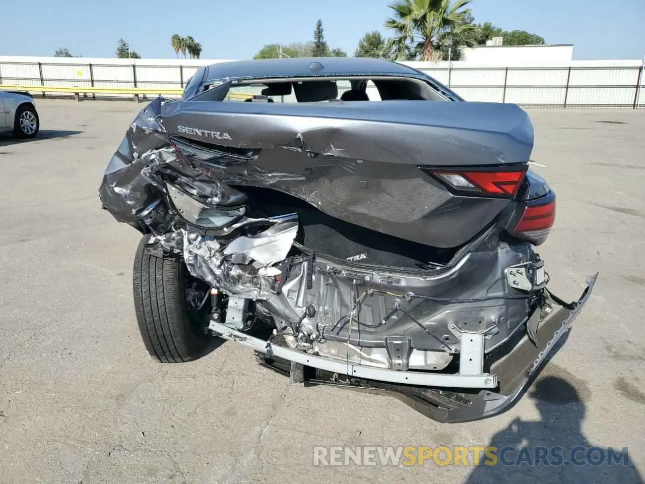 6 Photograph of a damaged car 3N1AB8CV4SY251104 NISSAN SENTRA 2025