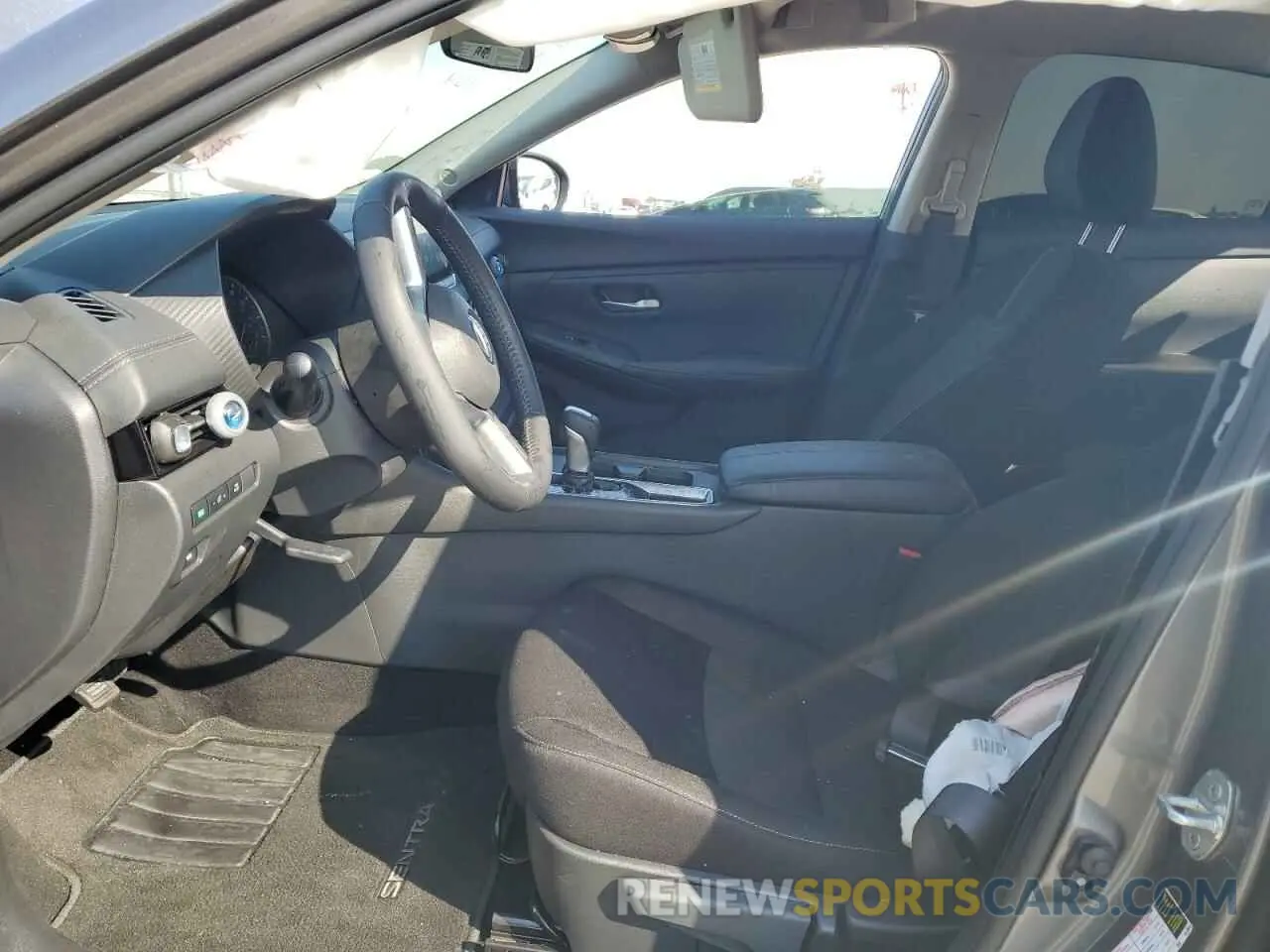 7 Photograph of a damaged car 3N1AB8CV4SY251104 NISSAN SENTRA 2025