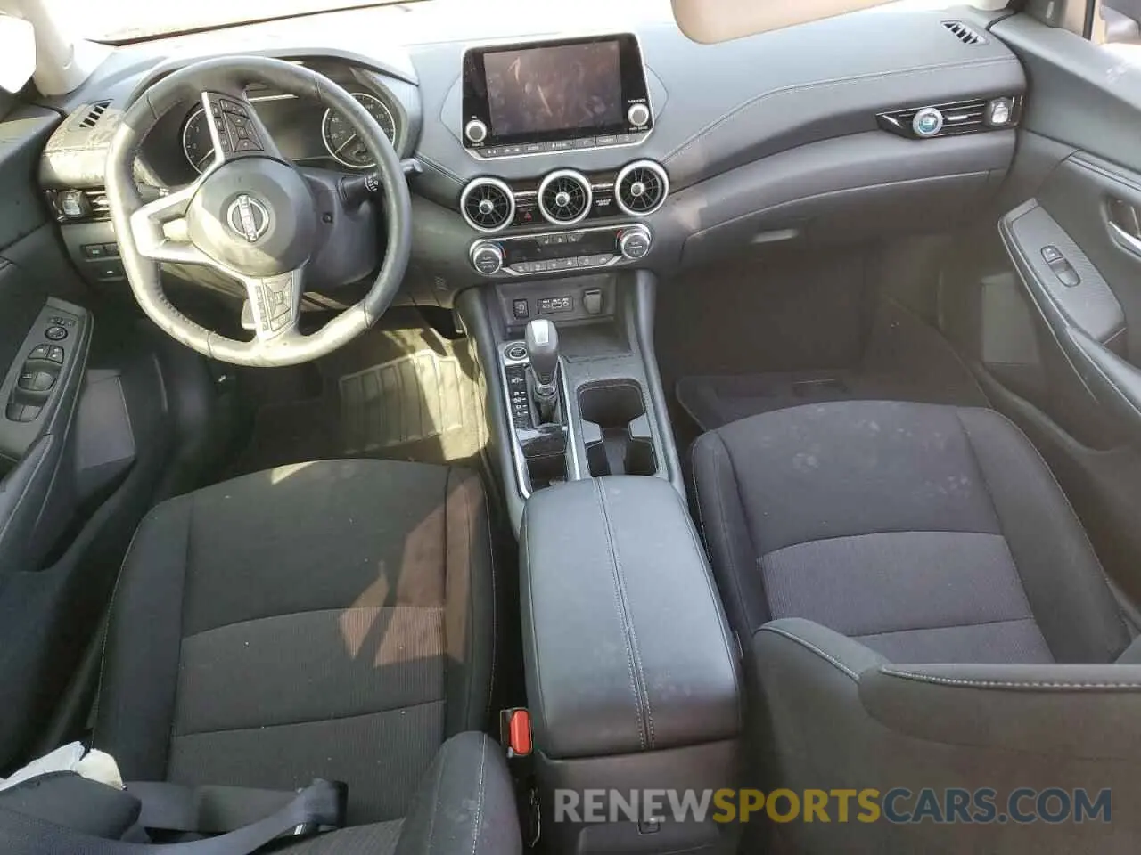 8 Photograph of a damaged car 3N1AB8CV4SY251104 NISSAN SENTRA 2025