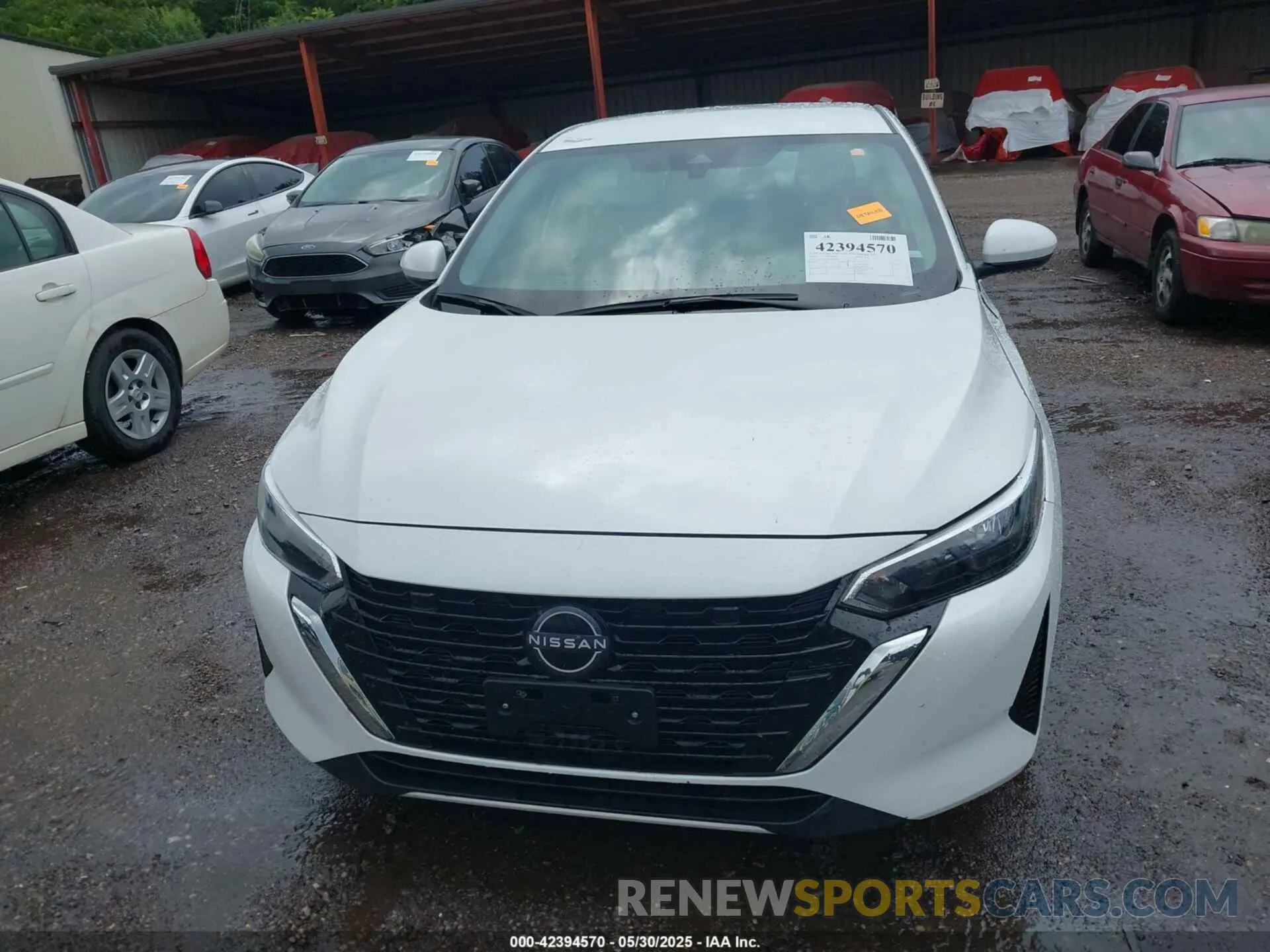 12 Photograph of a damaged car 3N1AB8CV4SY260434 NISSAN SENTRA 2025