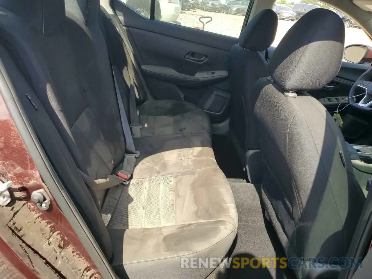 10 Photograph of a damaged car 3N1AB8CV4SY267190 NISSAN SENTRA 2025