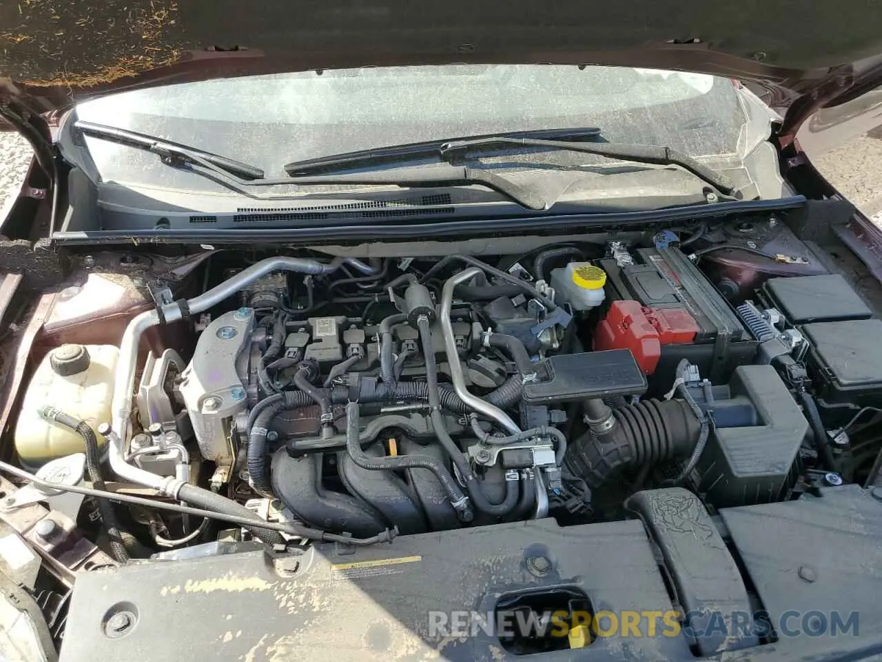 11 Photograph of a damaged car 3N1AB8CV4SY267190 NISSAN SENTRA 2025