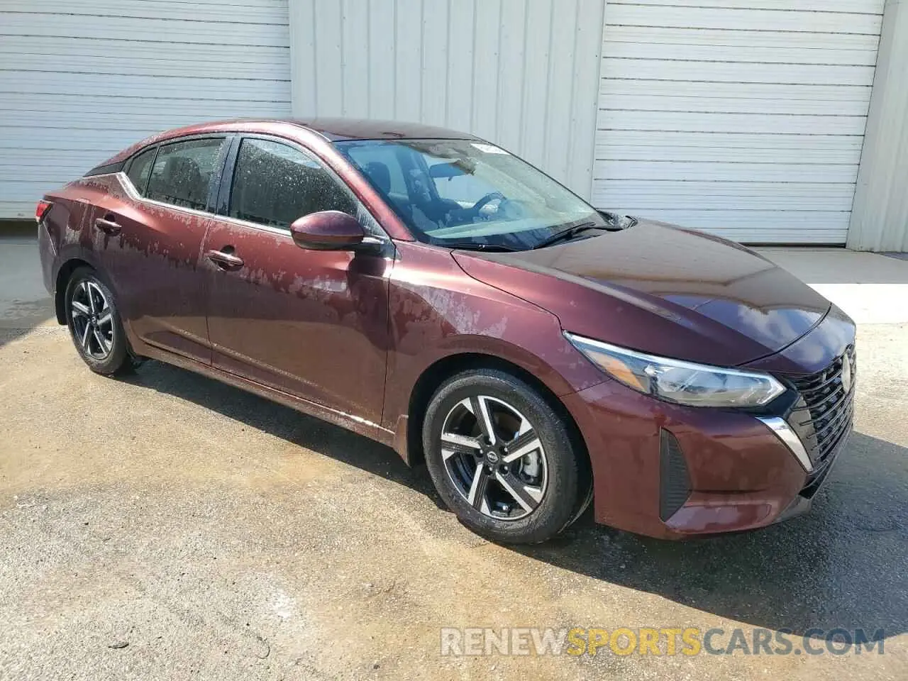 4 Photograph of a damaged car 3N1AB8CV4SY267190 NISSAN SENTRA 2025