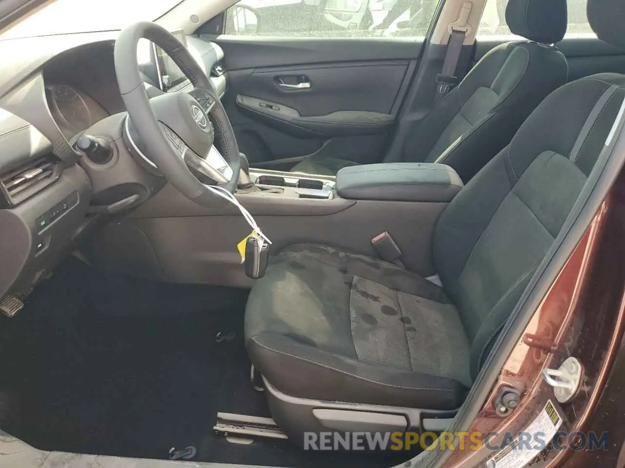 7 Photograph of a damaged car 3N1AB8CV4SY267190 NISSAN SENTRA 2025