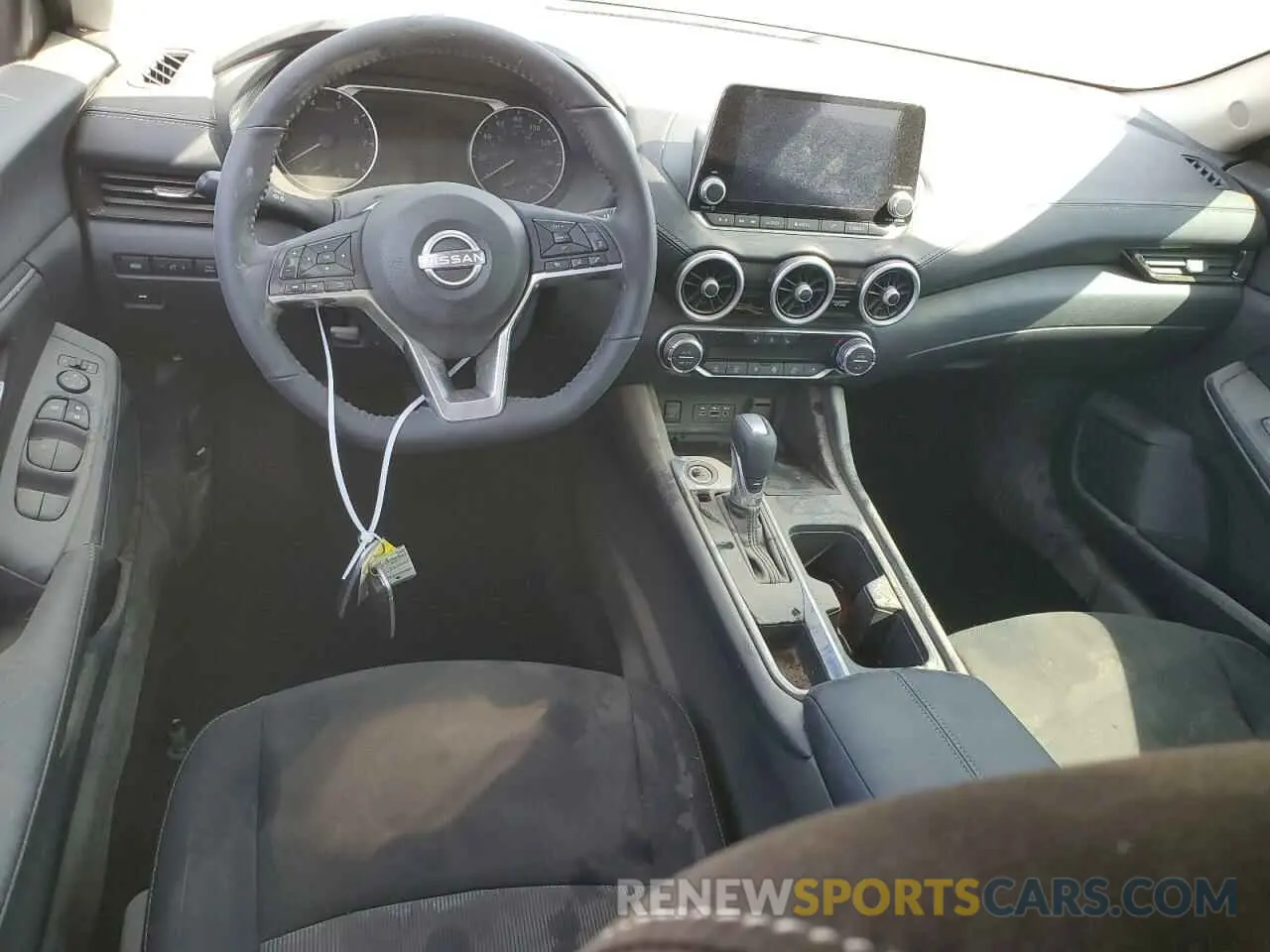 8 Photograph of a damaged car 3N1AB8CV4SY267190 NISSAN SENTRA 2025