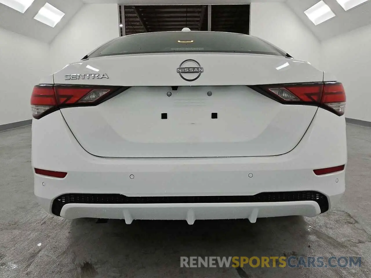 6 Photograph of a damaged car 3N1AB8CV4SY274625 NISSAN SENTRA 2025