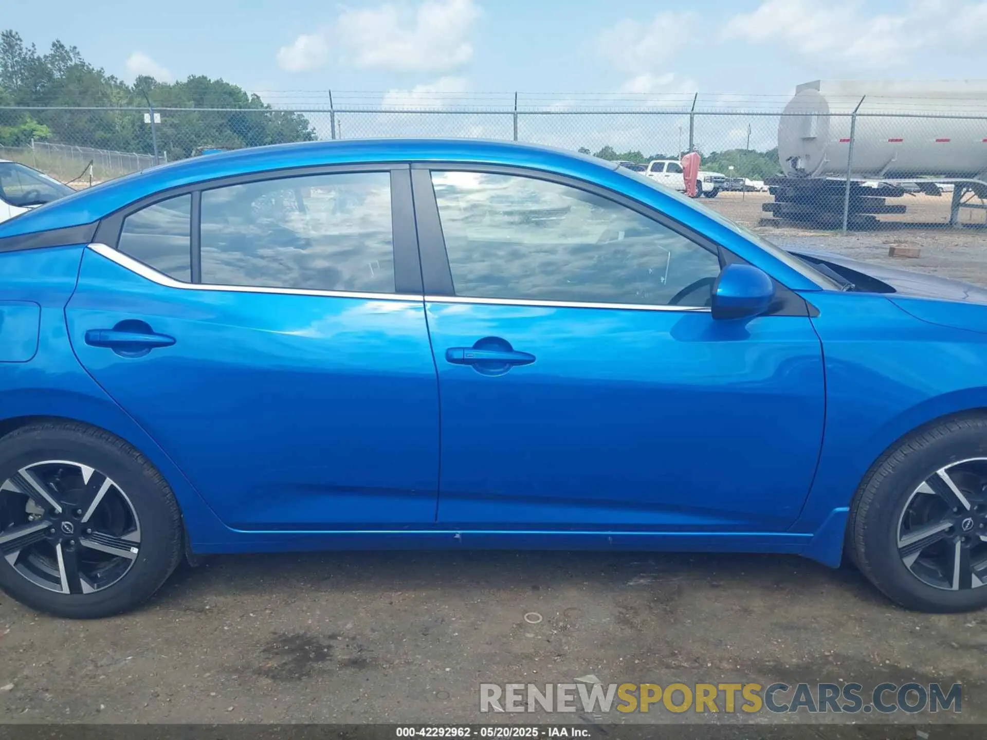 13 Photograph of a damaged car 3N1AB8CV4SY276309 NISSAN SENTRA 2025