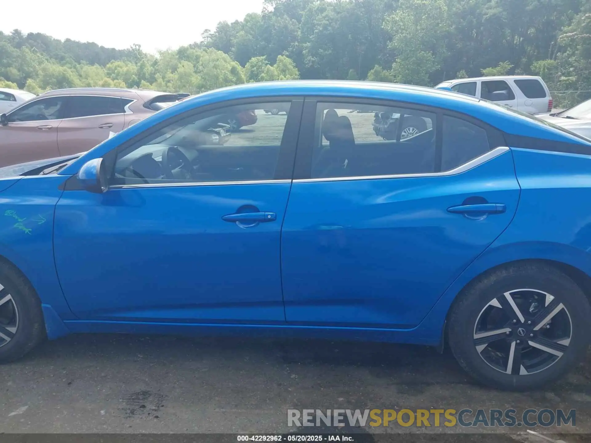 14 Photograph of a damaged car 3N1AB8CV4SY276309 NISSAN SENTRA 2025