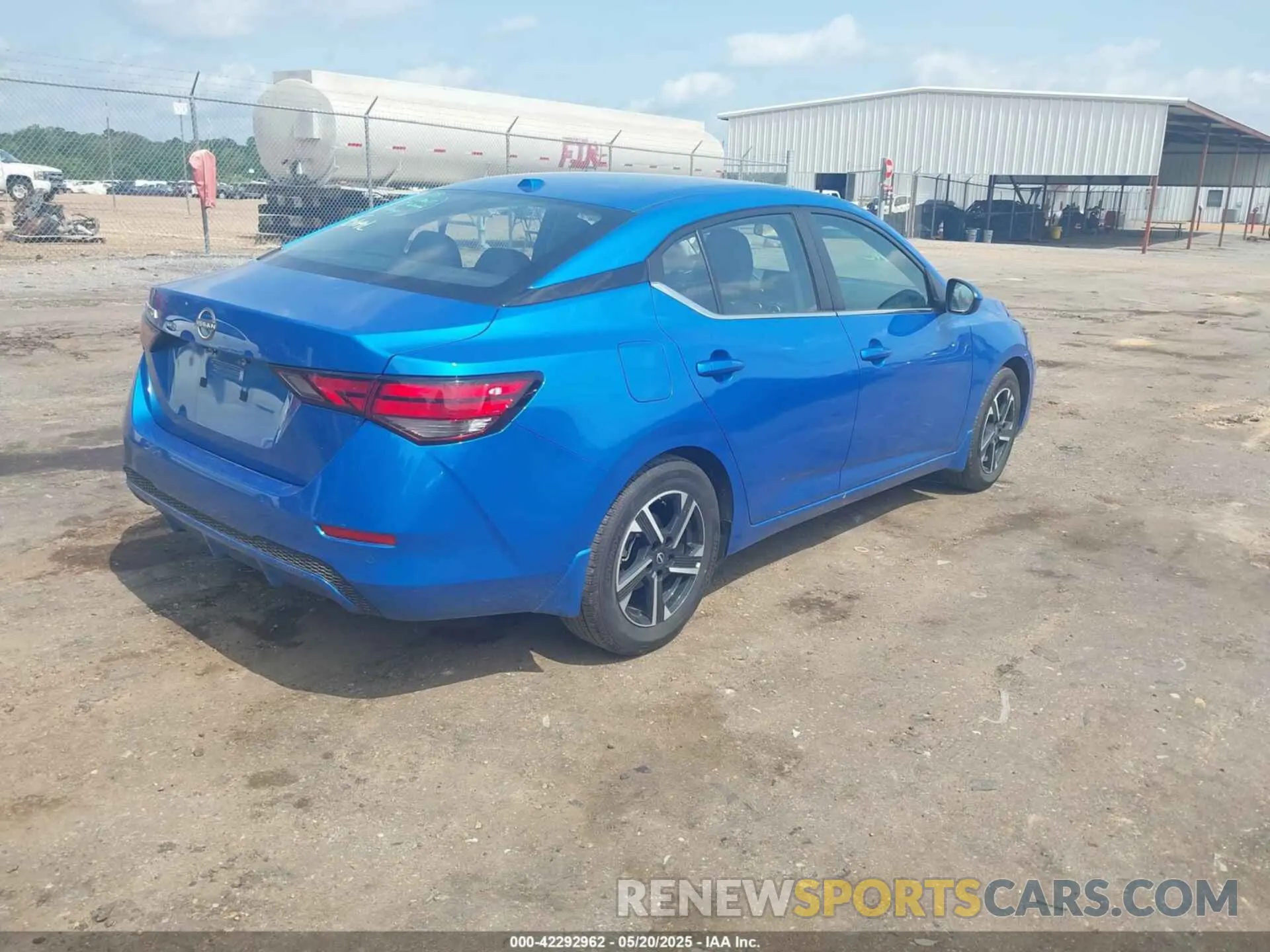 4 Photograph of a damaged car 3N1AB8CV4SY276309 NISSAN SENTRA 2025