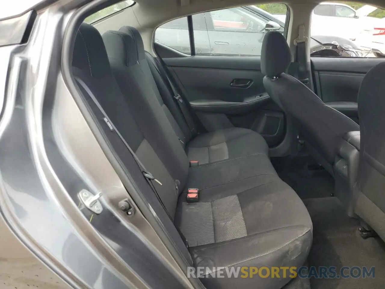 10 Photograph of a damaged car 3N1AB8CV4SY289819 NISSAN SENTRA 2025