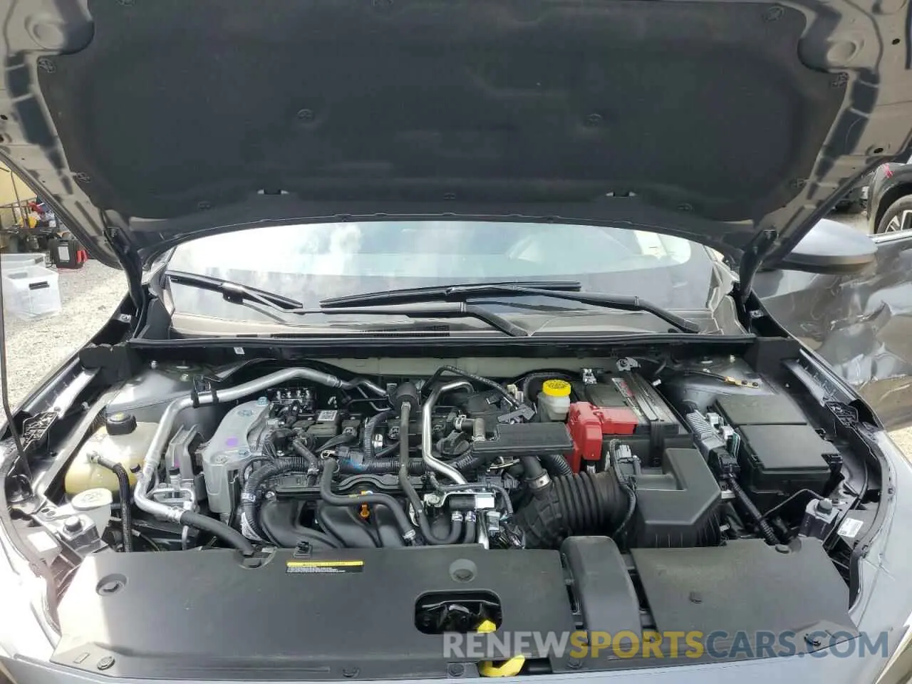 11 Photograph of a damaged car 3N1AB8CV4SY289819 NISSAN SENTRA 2025