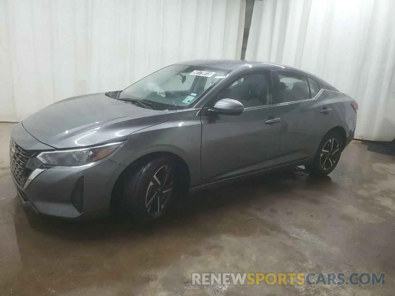 1 Photograph of a damaged car 3N1AB8CV4SY296981 NISSAN SENTRA 2025