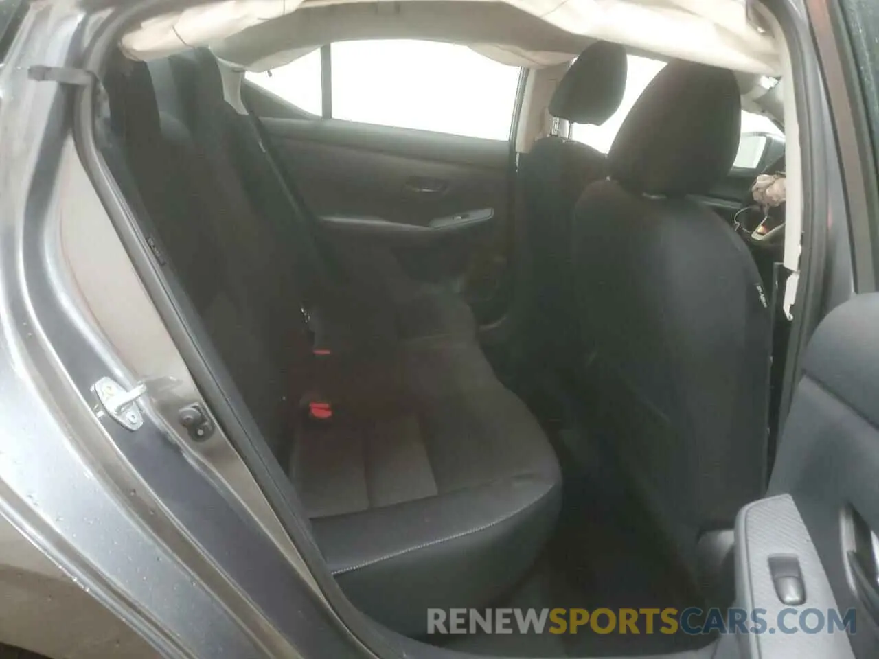 10 Photograph of a damaged car 3N1AB8CV4SY296981 NISSAN SENTRA 2025