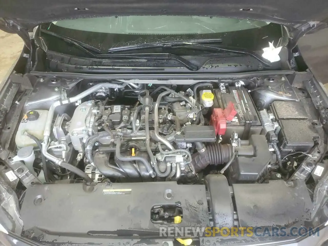 11 Photograph of a damaged car 3N1AB8CV4SY296981 NISSAN SENTRA 2025