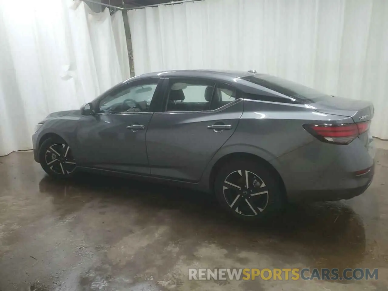 2 Photograph of a damaged car 3N1AB8CV4SY296981 NISSAN SENTRA 2025