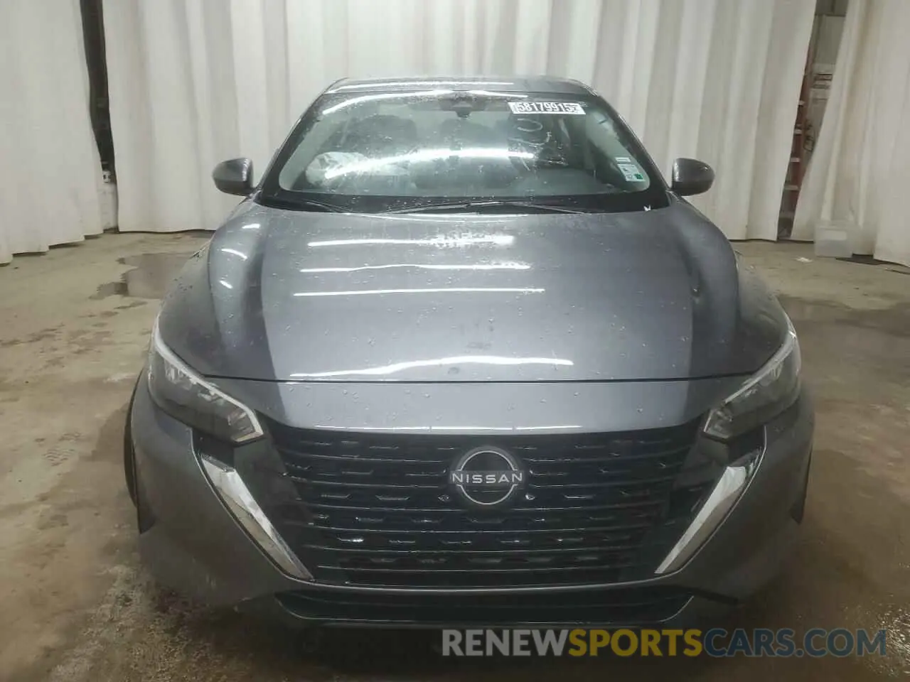 5 Photograph of a damaged car 3N1AB8CV4SY296981 NISSAN SENTRA 2025